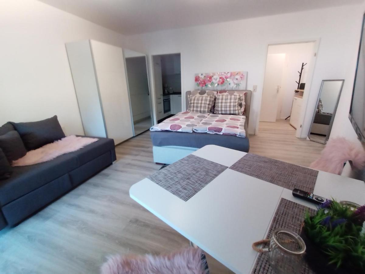 Bodensee Apartment Friedrichshafen Rotkehlchen 27 Eksteriør bilde