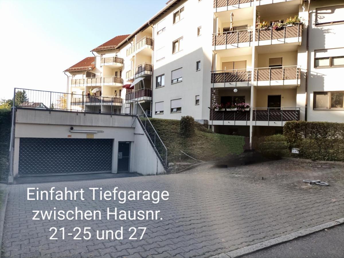 Bodensee Apartment Friedrichshafen Rotkehlchen 27 Eksteriør bilde
