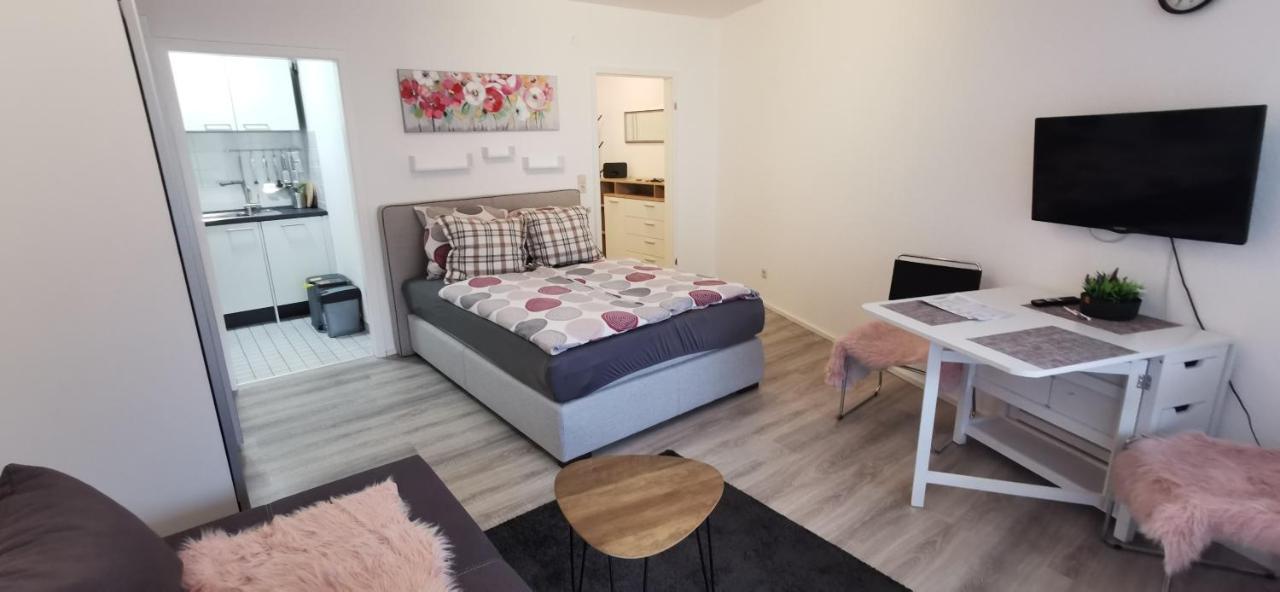 Bodensee Apartment Friedrichshafen Rotkehlchen 27 Eksteriør bilde